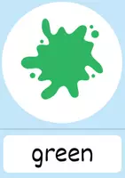 Vorschau - Fördermaterial/Inklusion - Englisch Flashcards Colours - Grundschule - Seite 2