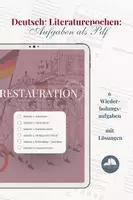 Vorschau - Stundenentwürfe - Literaturepochen - Wachsendes Materialpaket - Seite 1