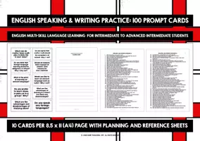 Vista previa - Unidades / Secuencias / Situaciones de Aprendizaje - ENGLISH SPEAKING & WRITING PROMPTS #1 - página 1