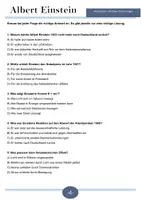 Vorschau - Arbeitsblätter - Albert Einstein - Der Superstar der Physik - Seite 3
