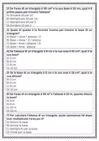 anteprima - Schede informative - Utilizzare le formule inverse del triangolo per calcolare lati e altezze a partire dall’area - Pagina 2