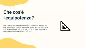 anteprima - Presentazioni / Lavagne - Spiegare la relazione tra equipotenza e corrispondenza biunivoca - Pagina 2