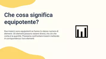 anteprima - Presentazioni / Lavagne - Confrontare insiemi equipotenti e insiemi non equipotenti - Pagina 2