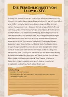 Vorschau - Arbeitsblätter - Ludwig XIV - Ein klassischer Vertreter des Absolutismus - Seite 2