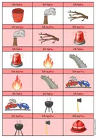 Vorschau - Spiele - Feuerwehr Feuer Bildlesespiel Sachunterricht - Seite 2