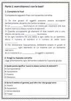 anteprima - Esercizi - Spiegare la relazione tra equipotenza e corrispondenza biunivoca - Pagina 1