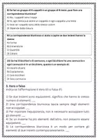 anteprima - Esercizi - Spiegare la relazione tra equipotenza e corrispondenza biunivoca - Pagina 3