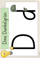 Vorschau - Anderer Materialtyp - Merkhilfe: "b" unnd "d" mit Bert Bauch und Dino Dunkelgrün - Seite 3