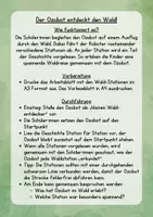 Vorschau - Arbeitsblätter - Ozobot im Wald - Seite 1