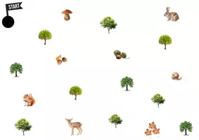 Vorschau - Arbeitsblätter - Ozobot im Wald - Seite 2