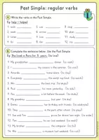 anteprima - Esercizi - Simple Past – Mega Pacchetto di Schede Didattiche (15+ pagine) – Inglese - Pagina 2