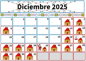 Vista previa - Refuerzo / NEE / Materiales de apoyo - Ayuda Visual: Calendario Septiembre 2025 a Junio 2026 - página 3