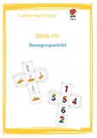 Vorschau - Spiele - Bleib fit - Deckblatt