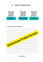 Vorschau - Interaktives Material - Kostenlose Probe-Version: Spanisch Leseverstehen - Dialoge spielerisch üben! - Seite 2