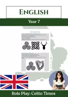 Vorschau - Aufgabenkarten - Immersives Rollenspiel (7 oder andere): Celtic Times - Deckblatt