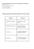 anteprima - Compiti in classe/Test - Il significato denotativo e connotativo nella comunicazione - Pagina 2