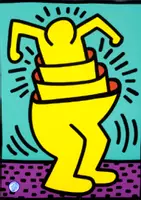 Voorbeeld - Kunst in de klas - Keith Haring - Pagina 1