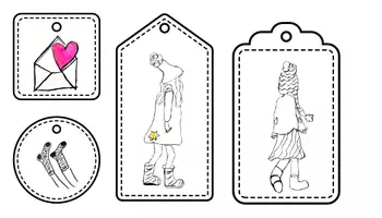 Vorschau - Anderer Materialtyp - Adventskalender Sketchnotes Weihnachten - Seite 1