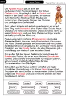 Vorschau - Arbeitsblätter - Apostel Paulus – Materialpaket | Wissenskartei, Lückentext & Quizkarten - Seite 3