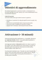 anteprima - Piani di lezione - Osservare e distinguere le principali tipologie di nuvole (cumuli, cirri, strati) - Pagina 1