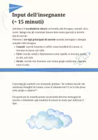 anteprima - Piani di lezione - Osservare e distinguere le principali tipologie di nuvole (cumuli, cirri, strati) - Pagina 2