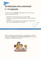 anteprima - Piani di lezione - Osservare e distinguere le principali tipologie di nuvole (cumuli, cirri, strati) - Pagina 3