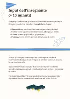 anteprima - Piani di lezione - Rappresentare le nuvole attraverso disegni e schede di osservazione - Pagina 2