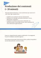 anteprima - Piani di lezione - Rappresentare le nuvole attraverso disegni e schede di osservazione - Pagina 3