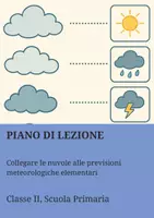 anteprima - Piani di lezione - Raccolta di materiali: Le Nuvole - Pagina 1