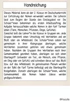 Vorschau - Bildkarten - Einführung Nomen im Land der Wortarten - Seite 2
