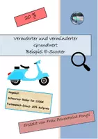 Vorschau - Präsentationen/Tafelbilder - Vermehrter und verminderter Grundwert - Deckblatt