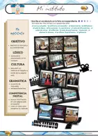 Vorschau - Stundenentwürfe - Einheit Mi instituto: proyecto Video - Seite 1