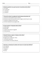 anteprima - Quiz - Quiz sulla cellula eucariote animale - Pagina 2