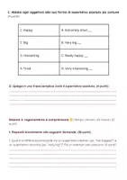 anteprima - Compiti in classe/Test - Superlativo assoluto: Approfondimenti - Pagina 2