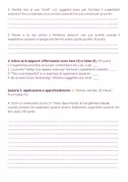 anteprima - Compiti in classe/Test - Superlativo assoluto: Approfondimenti - Pagina 3