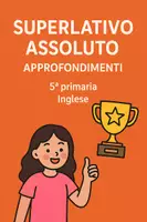 anteprima - Compiti in classe/Test - Superlativo assoluto: Approfondimenti - Pagina di copertina