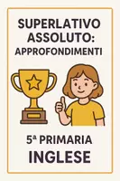 anteprima - Piani di lezione - Superlativo Assoluto: Sintesi e approfondimenti principali - Pagina di copertina