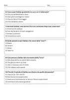 anteprima - Quiz - Il metodo scientifico: il ruolo di Galileo - Pagina 2