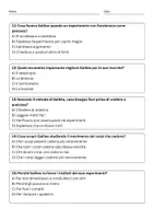 anteprima - Quiz - Il metodo scientifico: il ruolo di Galileo - Pagina 3