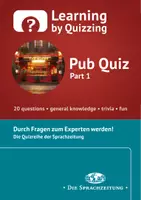 Vorschau - Quiz - Pub Quiz - Part 1 - Deckblatt