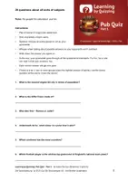 Vorschau - Quiz - Pub Quiz - Part 1 - Seite 1