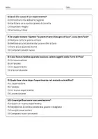 anteprima - Quiz - Le fasi principali del metodo scientifico - Pagina 2