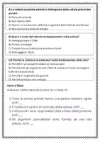 anteprima - Esercizi - Raccolta di materiali: cellula eucariote animale - Pagina 3