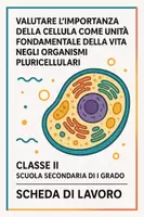 anteprima - Esercizi - Esploriamo la cellula eucariote animale SL - Pagina di copertina