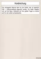 Vorschau - Arbeitsblätter - Gottesvorstellung- Materialpaket - Seite 1