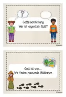 Vorschau - Arbeitsblätter - Gottesvorstellung- Materialpaket - Seite 3