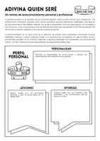 Vista previa - Unidades / Secuencias / Situaciones de Aprendizaje - Adivina quien seré. Autoconocimiento - página 2