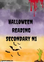 Aperçu - Feuilles d'exercices - Les origines d’Halloween. Collège. Anglais. - Page de couverture