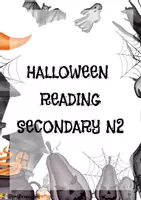 Aperçu - Feuilles d'exercices - Halloween aujourd’hui. Collège. Anglais. - Page de couverture