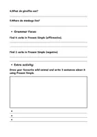 Vista previa - Unidades / Secuencias / Situaciones de Aprendizaje - Reading + Grammar Pack – Textos en Inglés con Gramática (3º–6º Primaria) - página 3